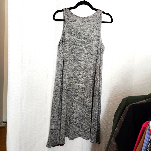 NWT NATIVE INSPIRED SHIFT DRESS WITH FEATHER/BEADS BY BESCA - SIZE MEDIUM - Picture 2 of 8